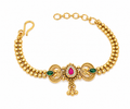 Gold Heritage Beaded Bracelet